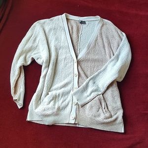 Slouch cardigan